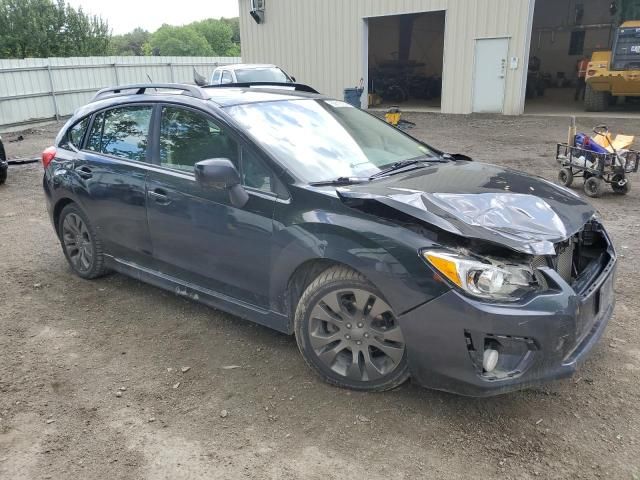 2012 Subaru Impreza Sport Premium