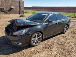 Salvage cars for sale at Rapid City, SD auction: 2018 Subaru Legacy 3.6R Limited
