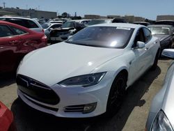 Vehiculos salvage en venta de Copart Martinez, CA: 2014 Tesla Model S