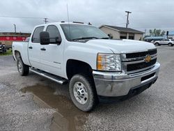 Salvage trucks for sale at Dyer, IN auction: 2012 Chevrolet Silverado K2500 Heavy Duty LT