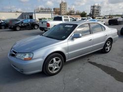 Salvage cars for sale from Copart New Orleans, LA: 2003 Acura 3.2TL