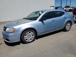 Salvage cars for sale at Nampa, ID auction: 2013 Dodge Avenger SE