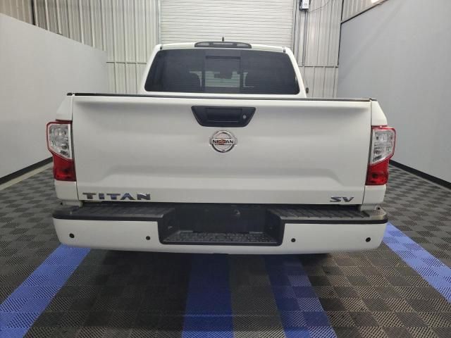 2022 Nissan Titan S