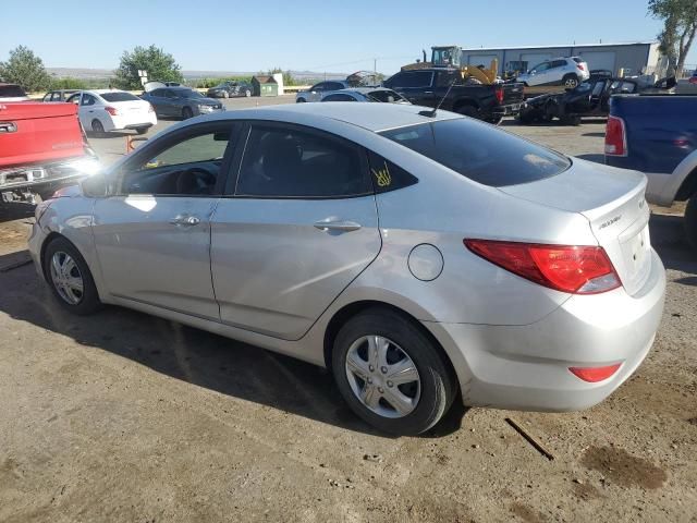 2017 Hyundai Accent SE