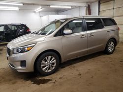 2016 KIA Sedona LX en venta en Ham Lake, MN