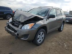Salvage cars for sale at Brighton, CO auction: 2011 Toyota Rav4
