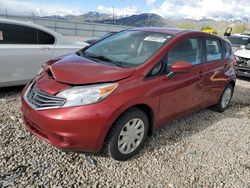 Salvage cars for sale at Magna, UT auction: 2016 Nissan Versa Note S