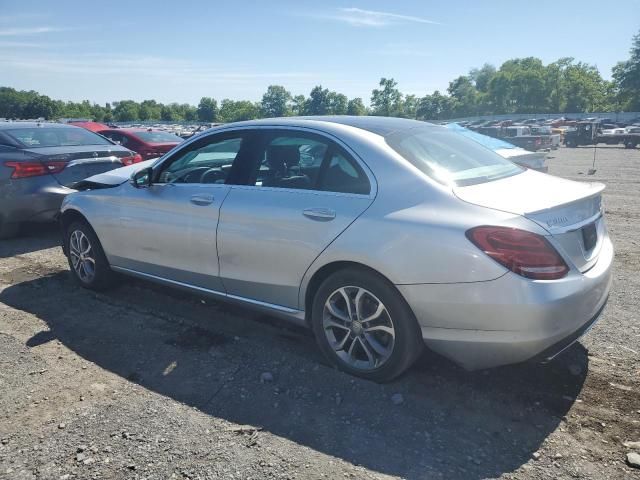 2016 Mercedes-Benz C 300 4matic