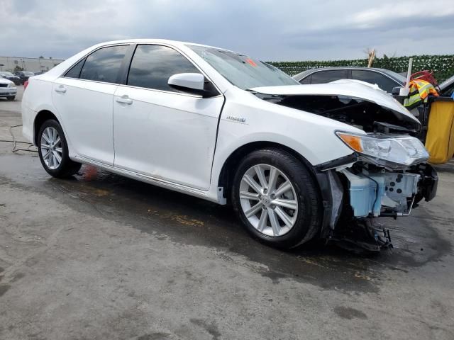 2012 Toyota Camry Hybrid