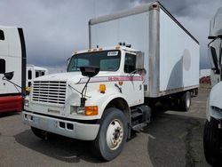 Salvage trucks for sale at Pasco, WA auction: 1998 International 4000 4900