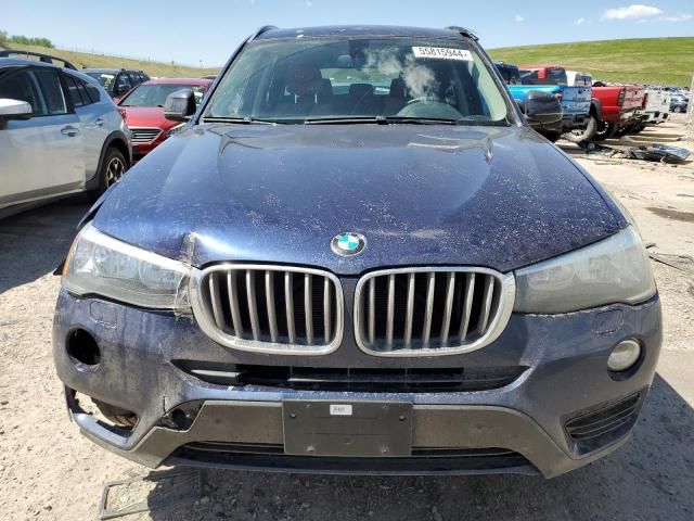 2015 BMW X3 XDRIVE28I