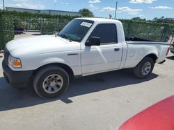 Salvage cars for sale at Orlando, FL auction: 2011 Ford Ranger
