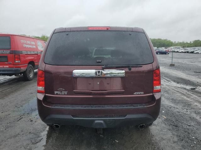 2013 Honda Pilot Exln