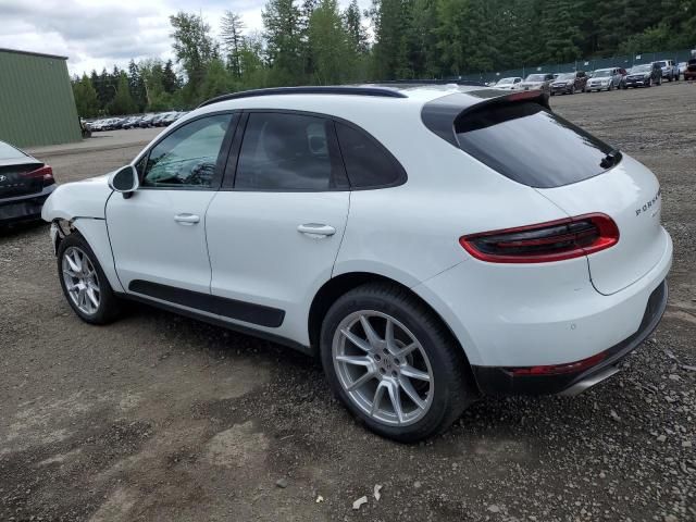 2018 Porsche Macan