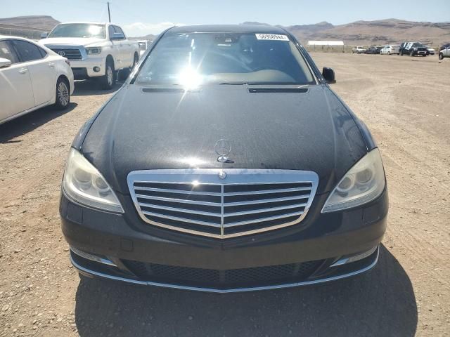 2013 Mercedes-Benz S 550