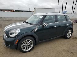 Salvage cars for sale at Van Nuys, CA auction: 2013 Mini Cooper S Countryman