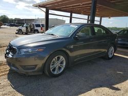 Salvage cars for sale at Tanner, AL auction: 2018 Ford Taurus SEL