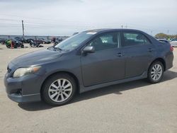 Salvage cars for sale at Nampa, ID auction: 2010 Toyota Corolla Base