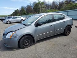 Salvage cars for sale at Brookhaven, NY auction: 2009 Nissan Sentra 2.0