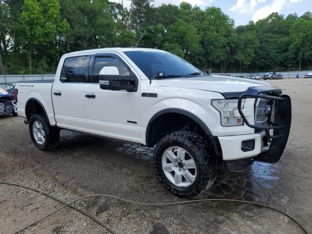 2015 Ford F150 Supercrew