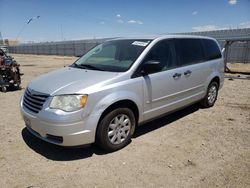 Salvage cars for sale from Copart Adelanto, CA: 2008 Chrysler Town & Country LX