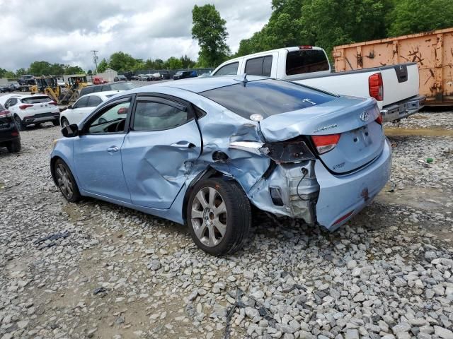 2011 Hyundai Elantra GLS