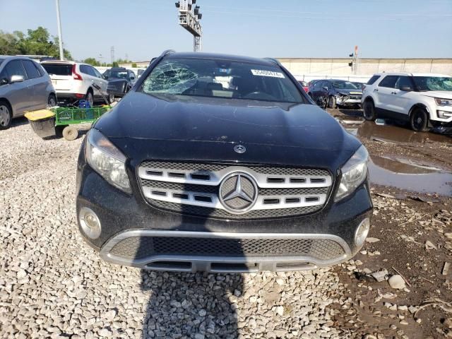 2019 Mercedes-Benz GLA 250