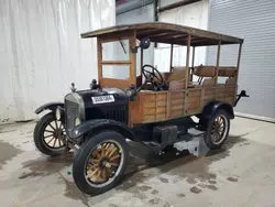 Classic salvage cars for sale at auction: 1926 Ford Model T