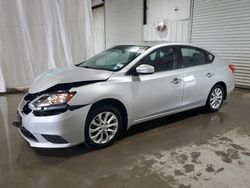 Salvage cars for sale at Albany, NY auction: 2017 Nissan Sentra S