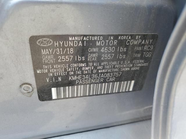 2018 Hyundai Sonata Hybrid