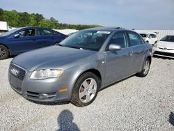 Salvage cars for sale from Copart Fairburn, GA: 2006 Audi A4 2.0T Quattro