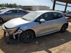Salvage cars for sale at Tanner, AL auction: 2023 Toyota Corolla XSE