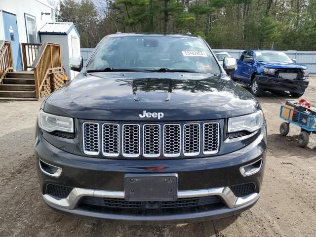 2015 Jeep Grand Cherokee Summit