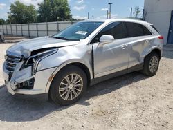 Salvage cars for sale at Apopka, FL auction: 2017 Cadillac XT5 Luxury