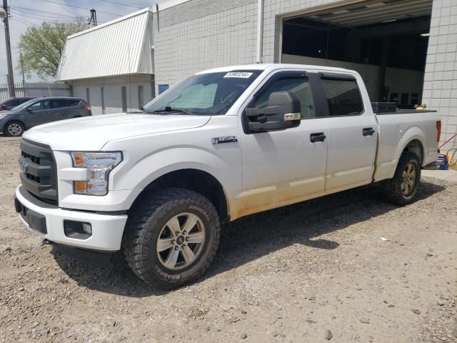 2015 Ford F150 Supercrew