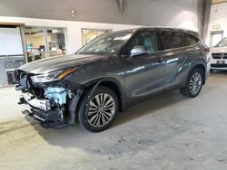 Salvage cars for sale at Sandston, VA auction: 2021 Toyota Highlander Platinum