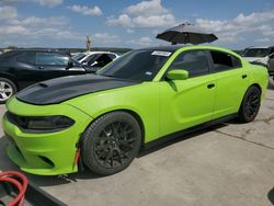 Salvage cars for sale at Grand Prairie, TX auction: 2019 Dodge Charger Scat Pack
