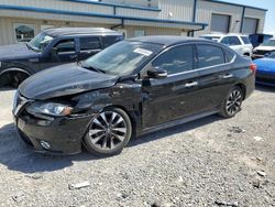 Salvage cars for sale at Earlington, KY auction: 2017 Nissan Sentra S