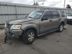 Salvage cars for sale from Copart Littleton, CO: 2006 Ford Explorer XLT