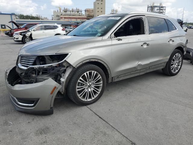 2016 Lincoln MKX Reserve