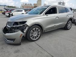 Lincoln salvage cars for sale: 2016 Lincoln MKX Reserve