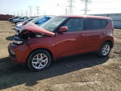 KIA Soul lx salvage cars for sale: 2022 KIA Soul LX