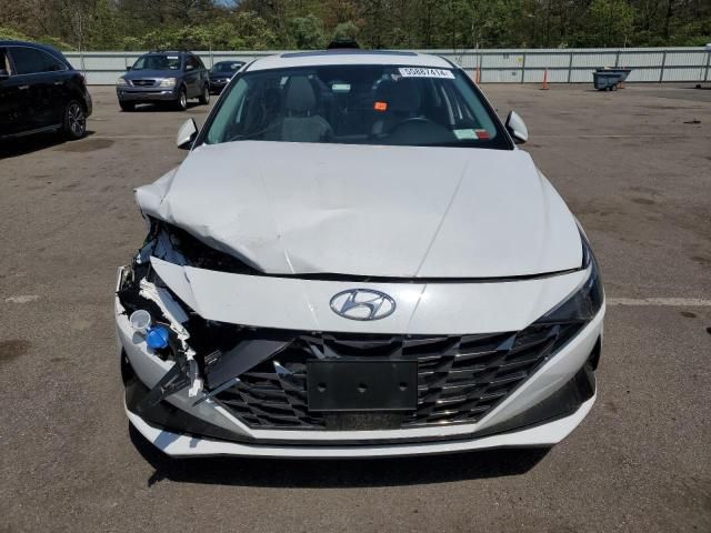 2021 Hyundai Elantra Limited