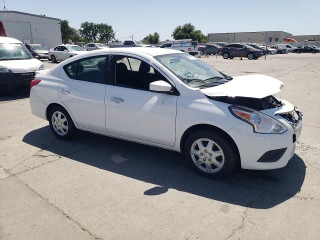 2018 Nissan Versa S