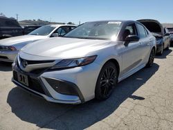 Salvage cars for sale at Martinez, CA auction: 2021 Toyota Camry XSE