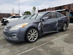 Hyundai Azera salvage cars for sale: 2013 Hyundai Azera GLS