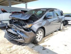 Salvage cars for sale at West Palm Beach, FL auction: 2014 Honda Odyssey EXL