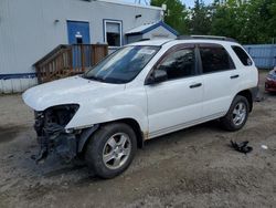 KIA Sportage lx salvage cars for sale: 2008 KIA Sportage LX