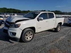 Salvage cars for sale at Gastonia, NC auction: 2016 Chevrolet Colorado LT