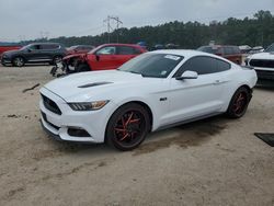 Salvage cars for sale at Greenwell Springs, LA auction: 2016 Ford Mustang GT